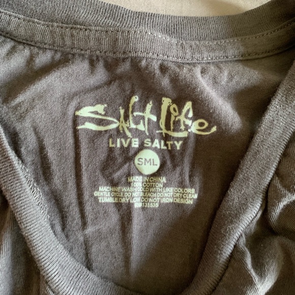SALT LIFE Live Salty tank top - Picture 2 of 2